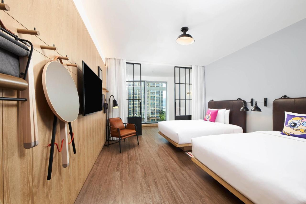 فندق Moxy Shenzhen North Station المظهر الخارجي الصورة