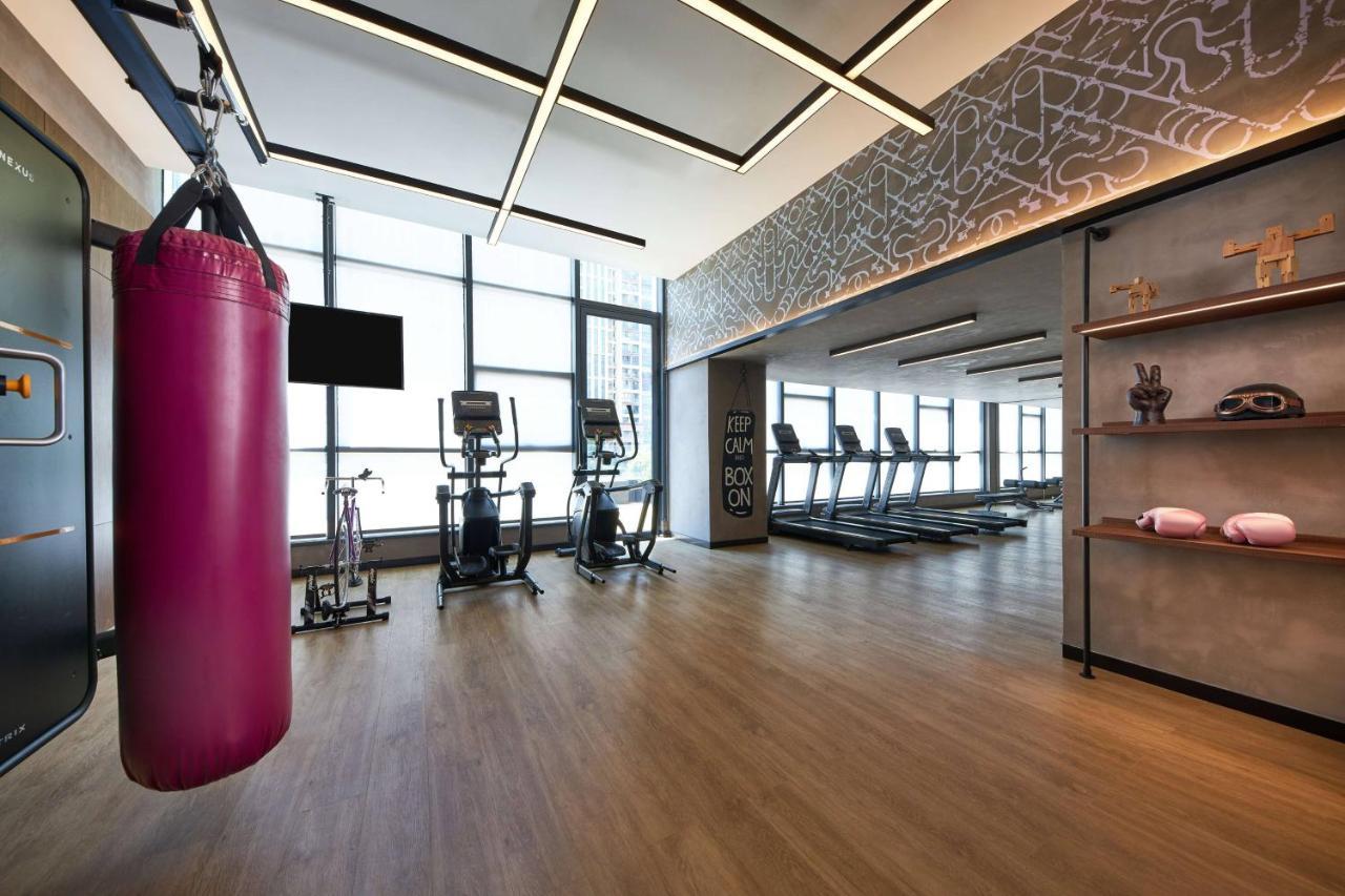 فندق Moxy Shenzhen North Station المظهر الخارجي الصورة