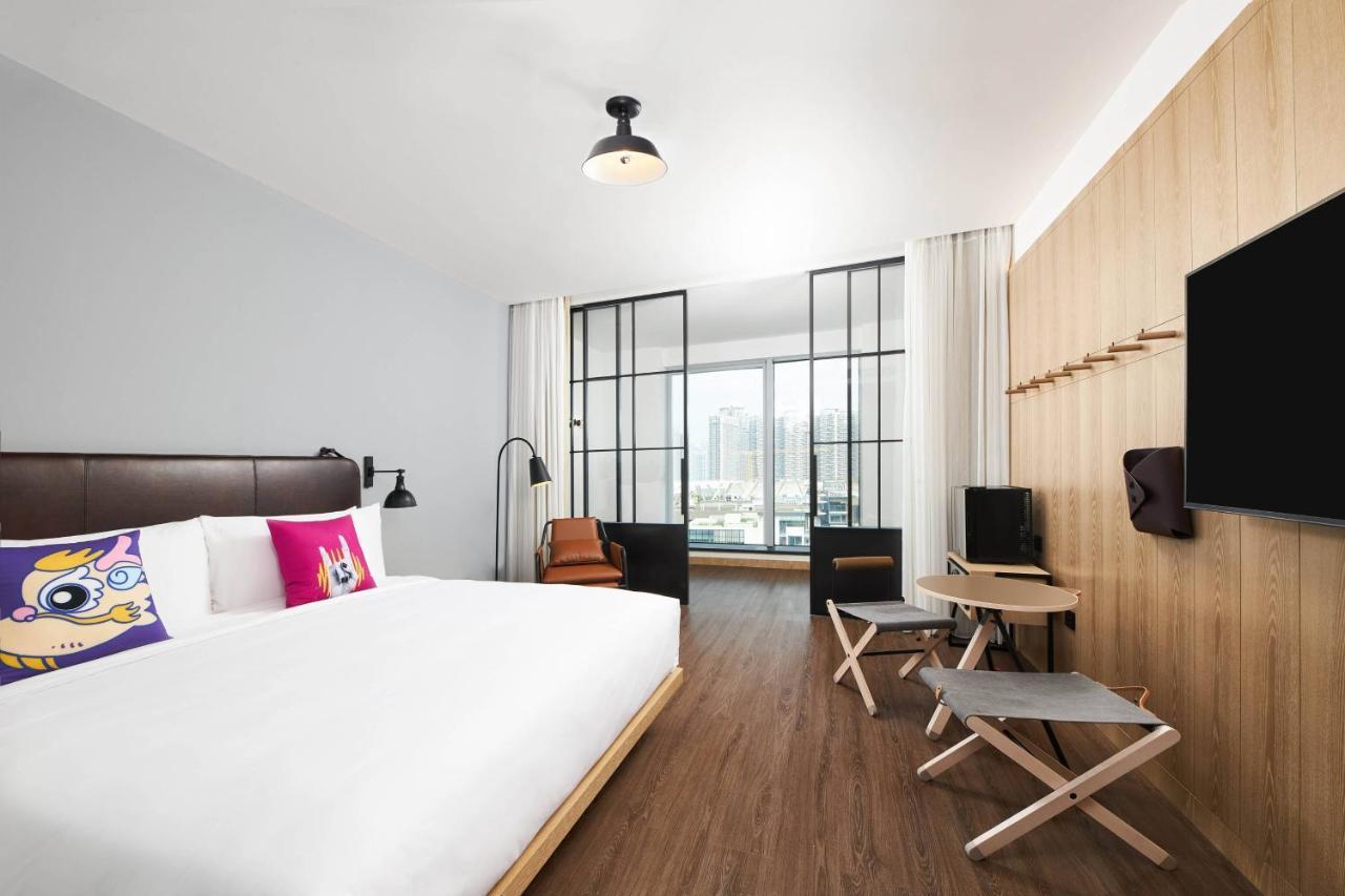 فندق Moxy Shenzhen North Station المظهر الخارجي الصورة