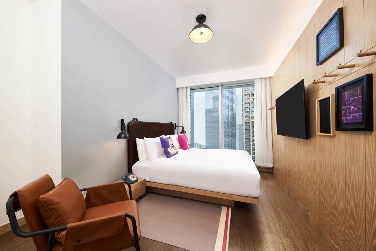 فندق Moxy Shenzhen North Station المظهر الخارجي الصورة