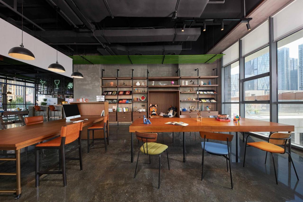 فندق Moxy Shenzhen North Station المظهر الخارجي الصورة