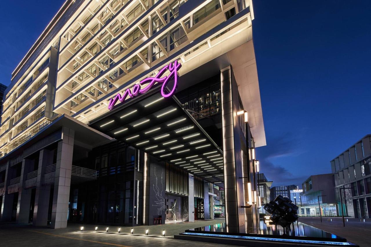 فندق Moxy Shenzhen North Station المظهر الخارجي الصورة