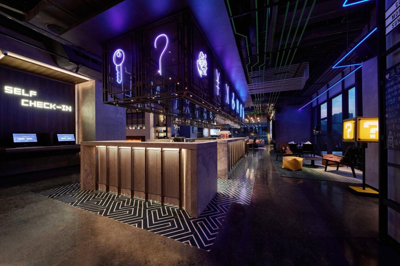 فندق Moxy Shenzhen North Station المظهر الخارجي الصورة