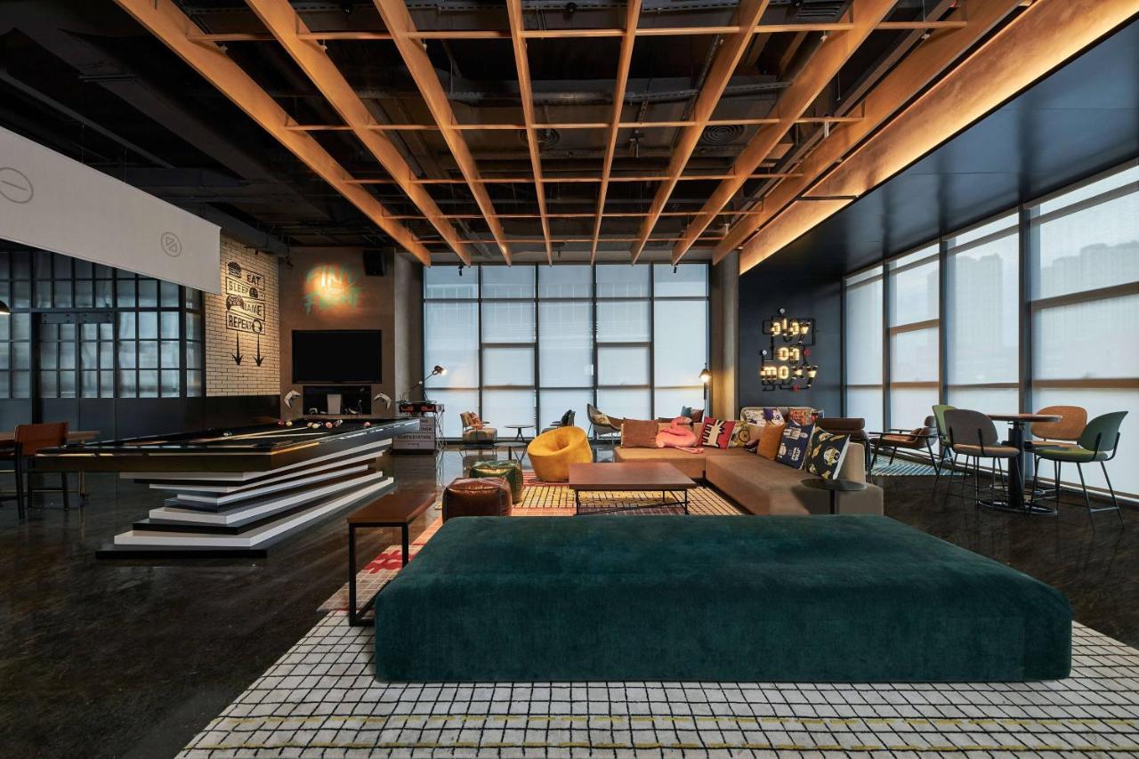 فندق Moxy Shenzhen North Station المظهر الخارجي الصورة