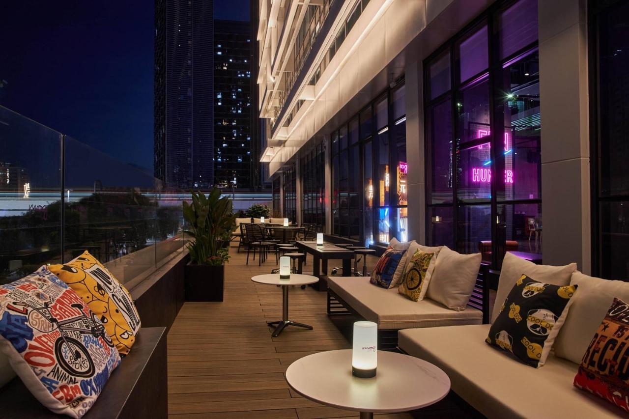 فندق Moxy Shenzhen North Station المظهر الخارجي الصورة