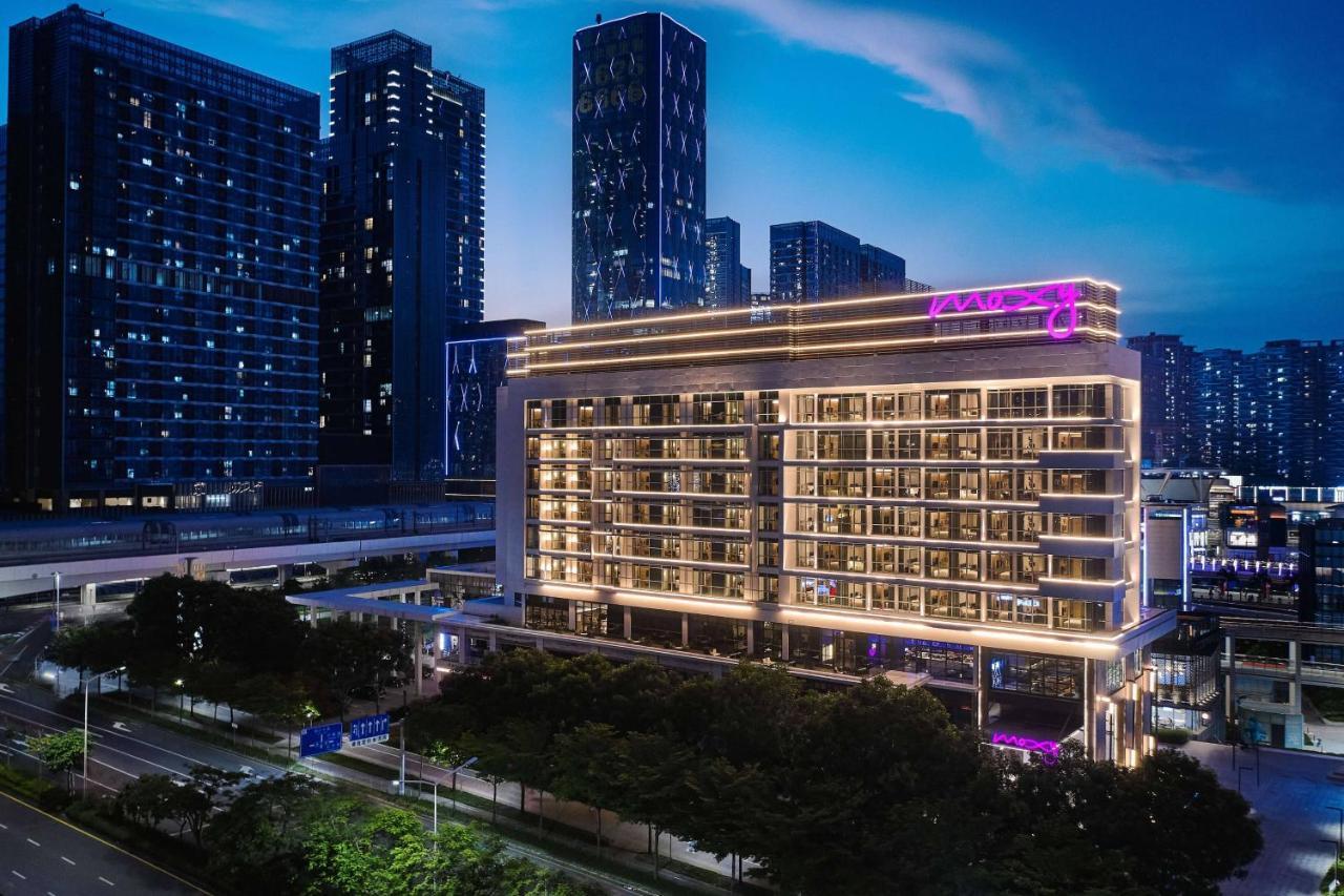 فندق Moxy Shenzhen North Station المظهر الخارجي الصورة