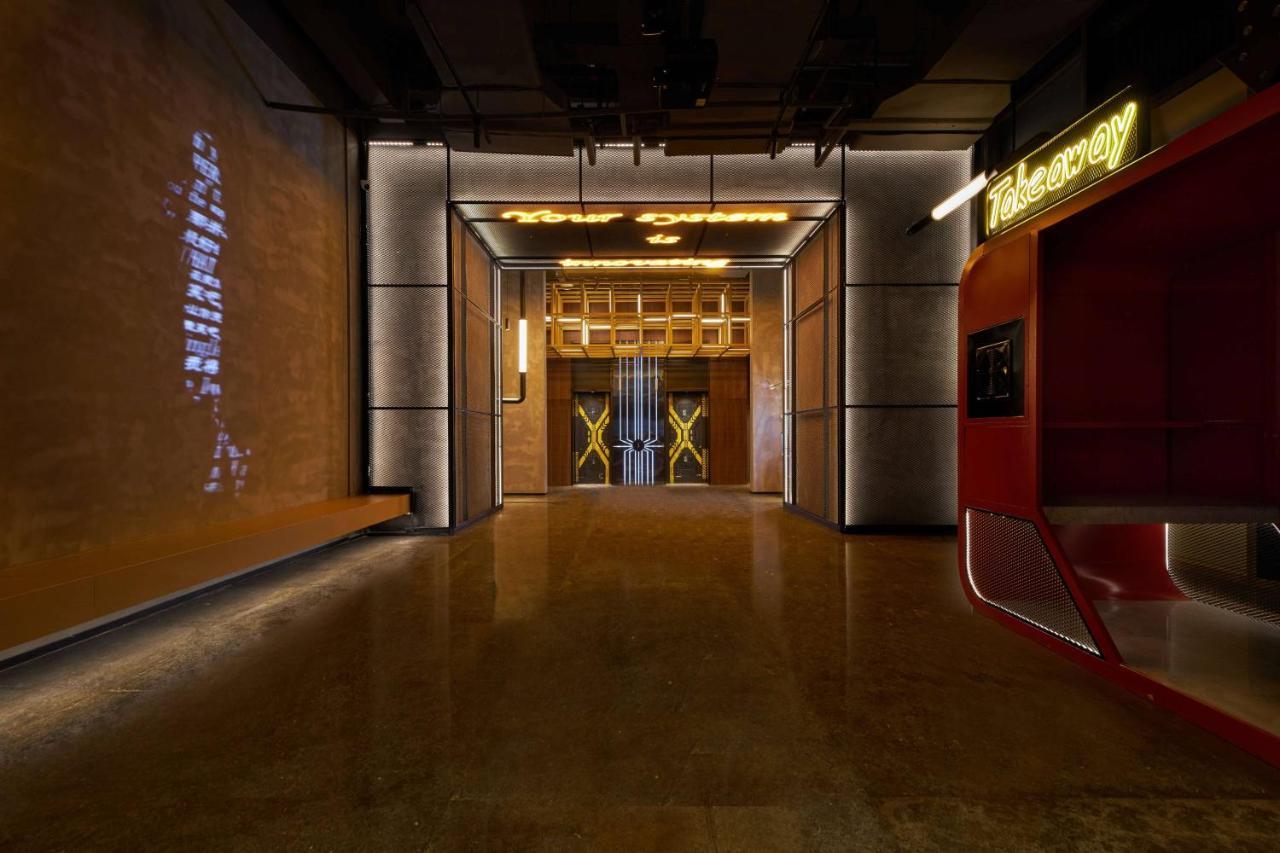 فندق Moxy Shenzhen North Station المظهر الخارجي الصورة